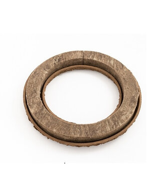 4A Brown Oasis Bio Fibre ring base | Diameter 44 centimetres | Per 2 pieces