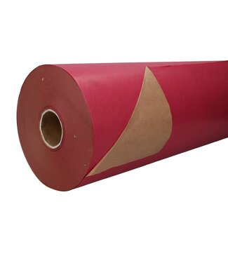 4A Papier fuchsia brun sur rouleau | Largeur 60 centimètres | Poids du papier 50 grammes/m2 | Poids par rouleau 12 kilos | Par pièce