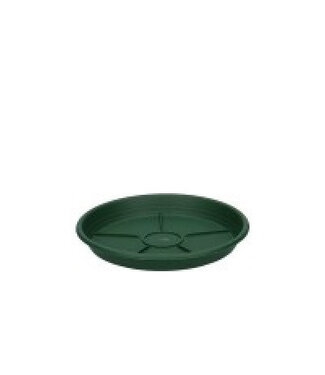 4A Donkergroene kunststof Waterschotel | Diameter 12 centimeter | Per 10 stuks