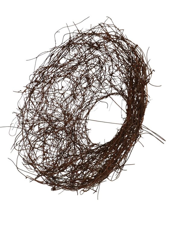 Brown Bouquet Holder Salim | Diameter 25 centimetres | Available to order in sets of 10