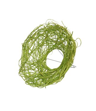 4A Porte-bouquet vert pomme Woody | Diamètre 25 centimètres | Par 10 pièces