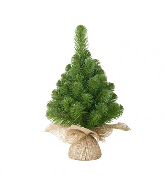 4A Sapin de Noël Vert Norton | Diamètre 20 centimètres | Hauteur 45 centimètres | Par 12 pièces