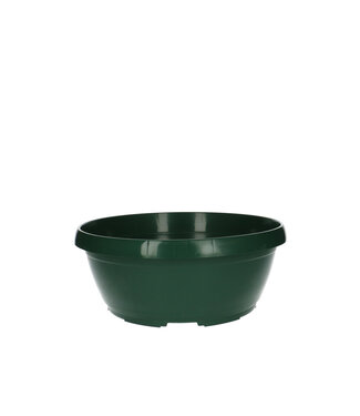 4A Pot de fleurs vert classique | Dimensions 25 x 11 centimètres | Par 10 pièces