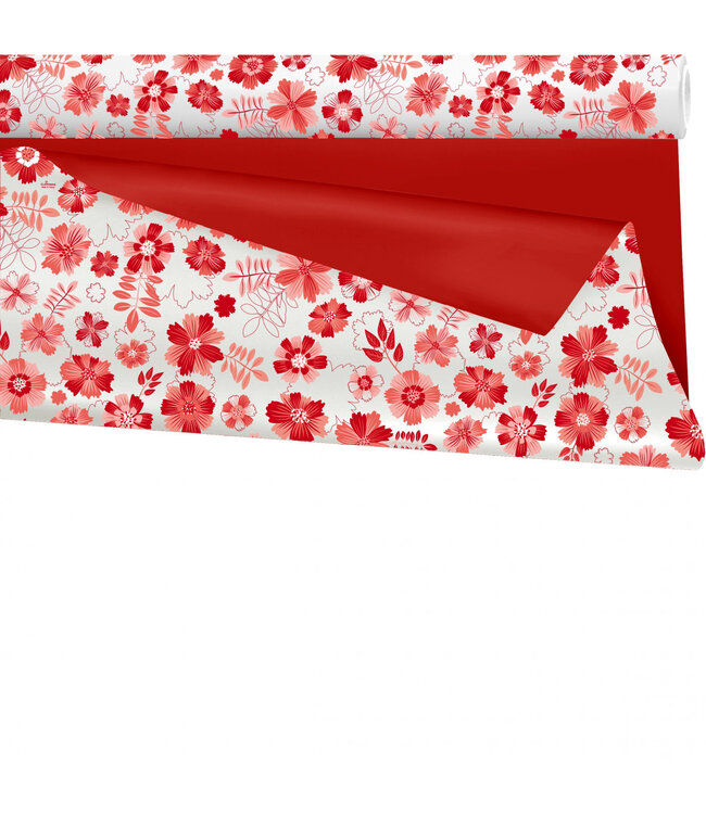 Red film on roll Rica | Width 80 centimetres | Length 25 metres | Available per piece