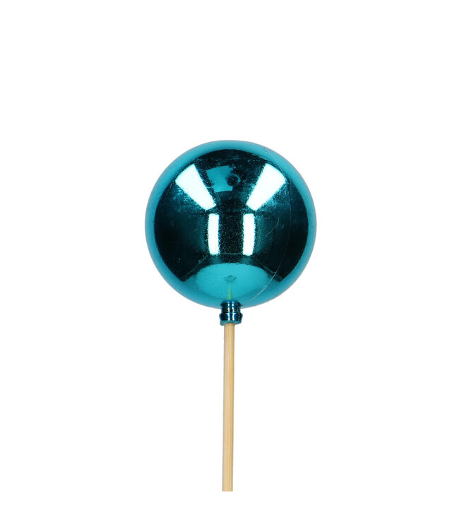 Christmas bauble pick | Length 50 centimetres | Diameter 6 centimetres | Available to order in quantities of 25