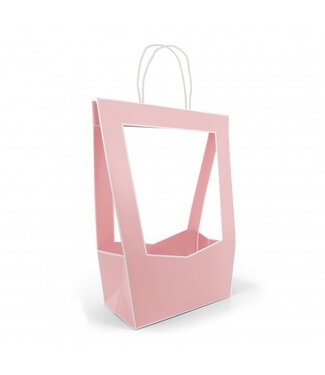 4A Light pink bags Medallion | Size 23 x 14 x 38 centimetres | Per 5 pieces