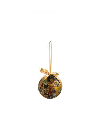 4A Christmas bauble special with berries | Diameter 70 millimetres | Per 3 pieces