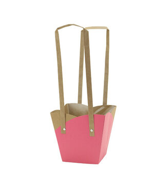 4A Pink bags Rafaella | Dimensions 11.5 x 19 x 53 centimetres | Per 20 pieces