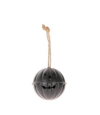 4A Halloween-Anhänger Kürbis | Breite 6 Zentimeter | Höhe 6 Zentimeter | Pro 10 Stück