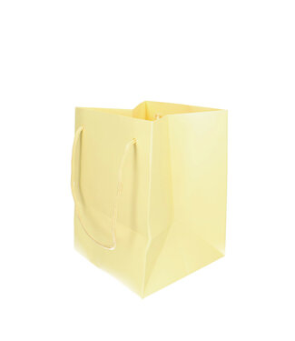 4A Sacs jaune clair Olympic | Dimensions 25 x 18 x 18 centimètres | Par 10 pièces