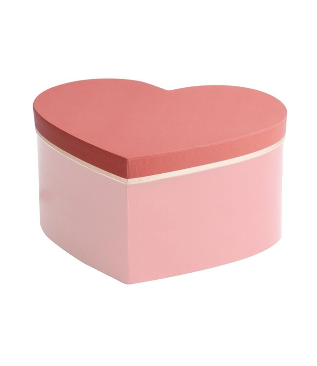 Pink Hatbox Lovelyn | Size 20 x 25 x 10 centimetres | Available to order in sets of 6