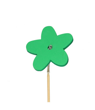 4A Pique-fleur vert | Longueur 50 centimètres | Diamètre 7 centimètres | Par 25 pièces