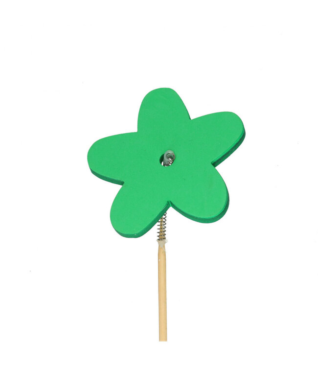 Green flower pick | Length 50 centimetres | Diameter 7 centimetres | Available to order in quantities of 25