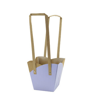 4A Lavender-coloured bags Rafaella | Dimensions 11.5 x 19 x 53 centimetres | Per 20 pieces