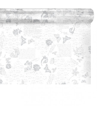4A White natural film on roll Romance | Width 80 centimetres | Length 100 metres | Per piece