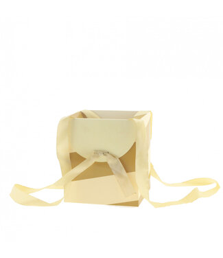 4A Cream-coloured bags Muse | Size 16 x 16 x 18 centimetres | Per 10 pieces