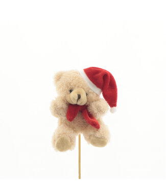 4A Brown Bear Lou Stake | Length 50 centimetres | Dimensions 10 x 8 centimetres | Per 25 pieces