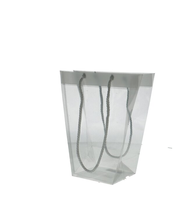 Transparent bags | Size 24 x 11 x 26 centimetres | Available to order in sets of 10