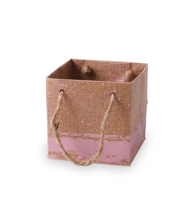 Pink bags Kirsten | Size 10 x 10 x 10 centimetres | Available to order per 10 pieces