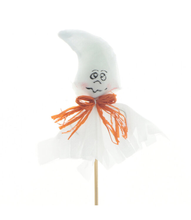 Halloween Spuk Einstecker | Länge 10 Zentimeter | Durchmesser 8 Zentimeter | Pro 25 Stück zu bestellen
