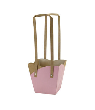 4A Sacs rose clair Rafaella | Dimensions 11,5 x 19 x 53 centimètres | Par 20 pièces