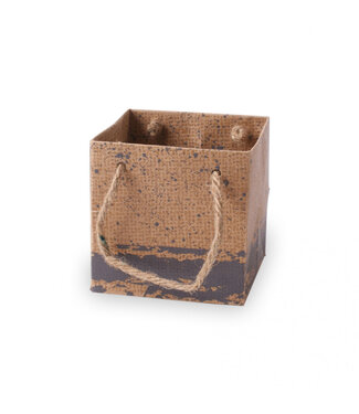 4A Grey bags Kirsten | Size 10 x 10 x 10 centimetres | Per 10 pieces