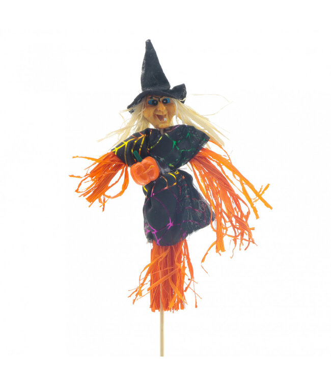 Halloween Witch Pick | Length 10 centimetres | Available to order per 25 pieces