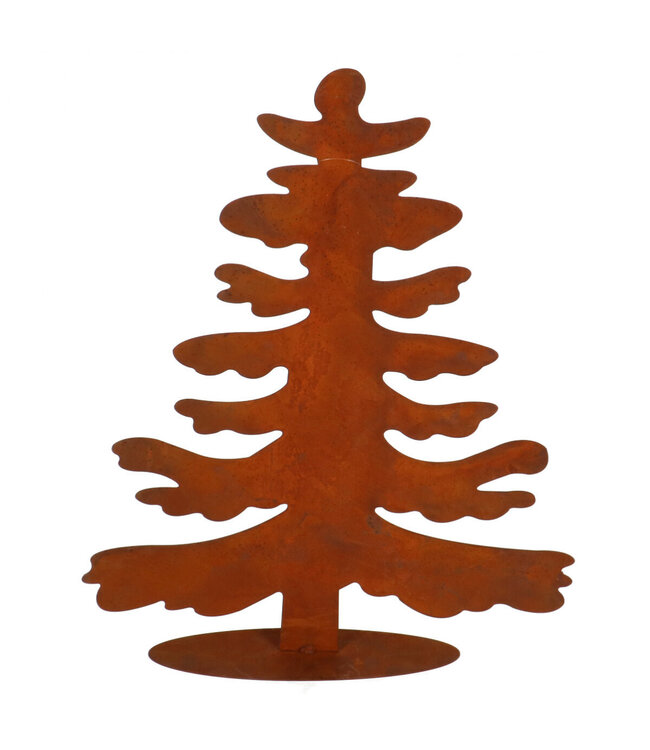 Sapin de Noël linéaire | Diamètre 34 centimètres | Hauteur 40 centimètres | À commander par 4 pièces