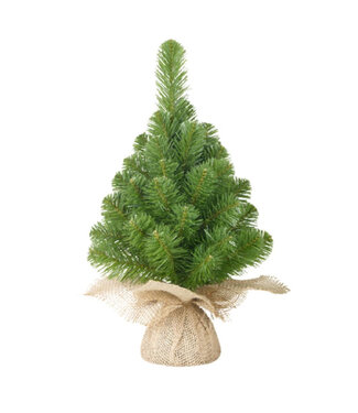 4A Sapin de Noël vert Norton | Diamètre 23 centimètres | Hauteur 60 centimètres | Par 12 pièces