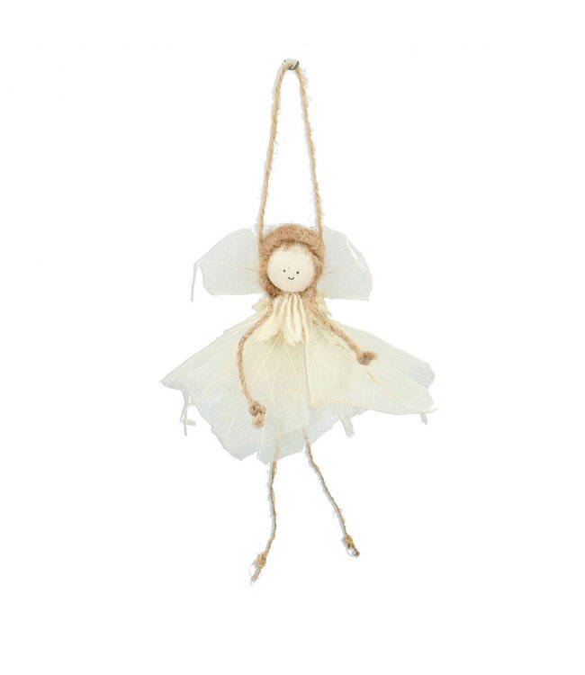 Christmas angel ornament | Length 14 centimetres | Available to order in sets of 3