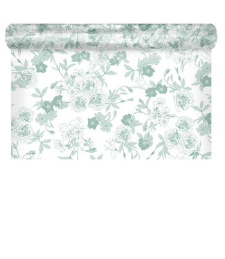 4A Green film on roll Foresty | Width 80 centimetres | Length 100 metres | Per piece
