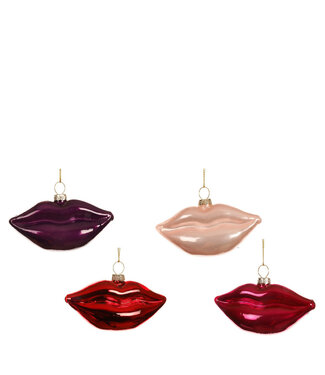 4A Mixed Colours Christmas Bauble Lip Hanger | Diameter 90 millimetres | Per 12 pieces