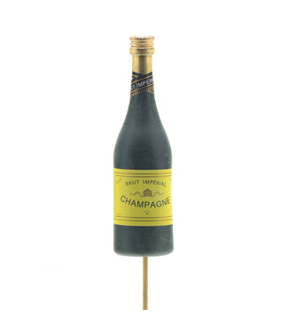 4A Grüner Champagnerflaschenstecker | Länge 10 Zentimeter | Durchmesser 11 Zentimeter | Pro 25 Stück