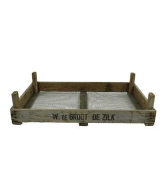 4A Hout Kist gaas 75*50*17cm ( x 2 )