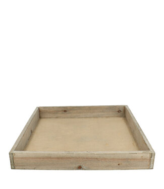 4A Hout Tray 30*30*4cm ( x 4 )
