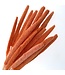 Coral-coloured Orange Dried Babala | Length ± 65 centimetres | Available to order per 15 stems