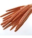 Coral-coloured Orange Dried Babala | Length ± 65 centimetres | Available to order per 15 stems