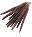 Chocolate brown dried Babala | Length ± 65 centimetres | Available to order per 15 stems