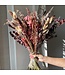 Bouquet of dried flowers Copper Kiss | Length ± 55 centimetres | Available per bouquet