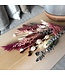 Bouquet of dried flowers Andina | Purple - Bordeaux red dried flowers | Length ± 50 centimetres | Available per bouquet