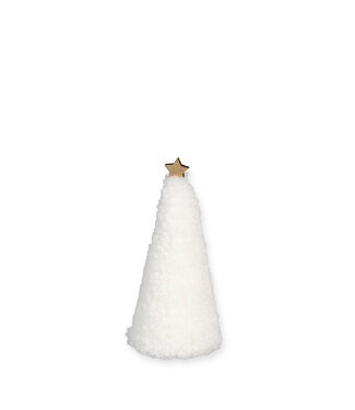 4A Kerst Boom Teddy d06*17cm ( x 4 )