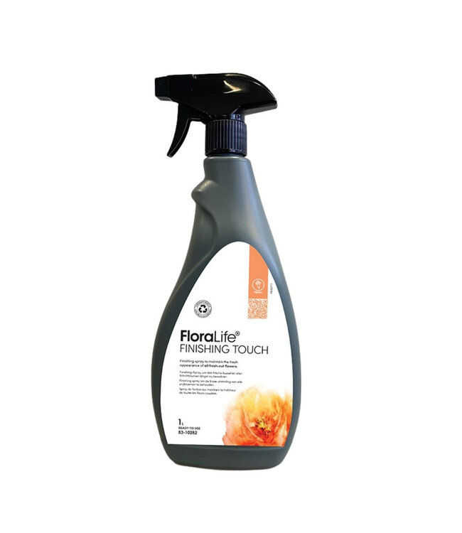 Oasis Floralife Finition | Contenu 1 litre | Commandable à l'unité