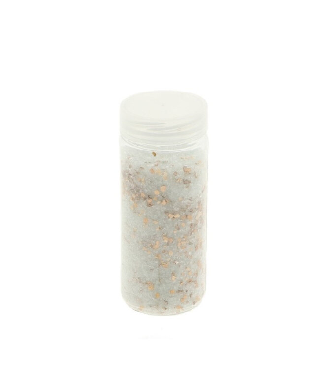 Gold-coloured Deco Glass Garnish | Diameter 1 - 2 millimetres | Content 500 millilitres | Available to order individually
