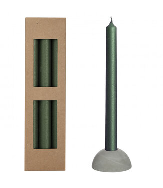 4A Green Candle Bliss | diameter 2.2 centimetres | Length 25 centimetres | Per 3 pieces