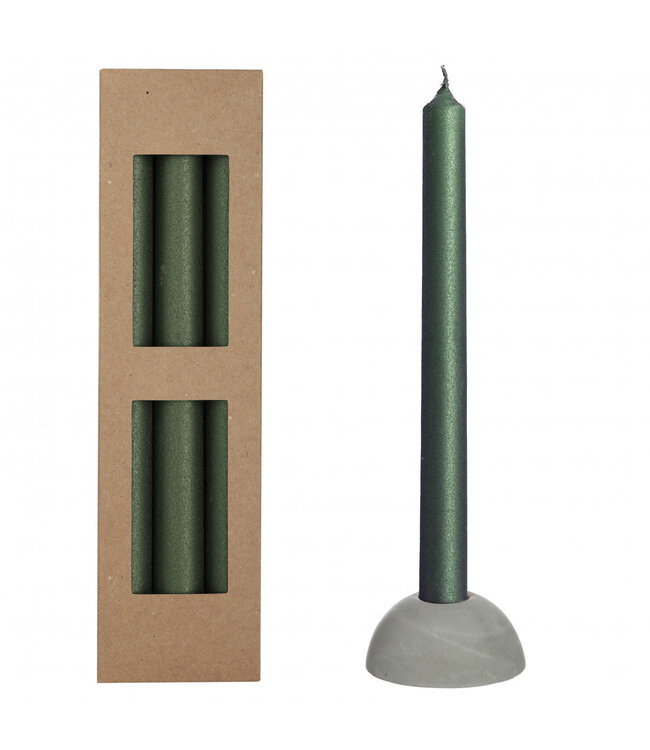 Green Candle Bliss | diameter 2.2 centimetres | Length 25 centimetres | Available to order in sets of 3