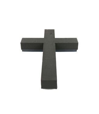 4A Oasis Noir Eychenne Croix | Hauteur 80 centimètres | Par 2 pièces