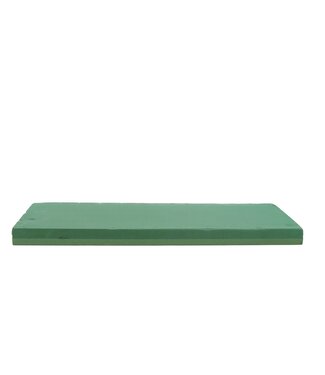 4A Feuille de design en mousse florale verte Oasis | Longueur 31 centimètres | Largeur 92 centimètres | Par pièce