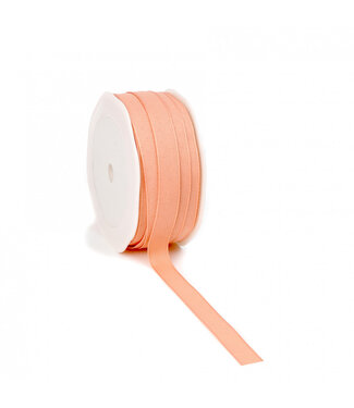 4A Salmon-Coloured Textured Ribbon | Width 12 millimetres | Length 20 metres | Per piece