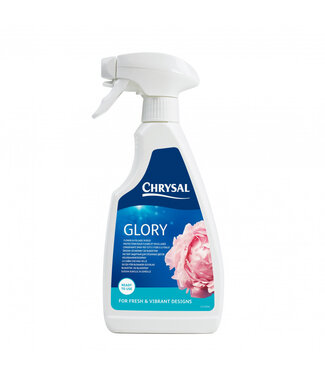 4A Soins Chrysal Professional Glory | Contenu 500 millilitres | Par pièce