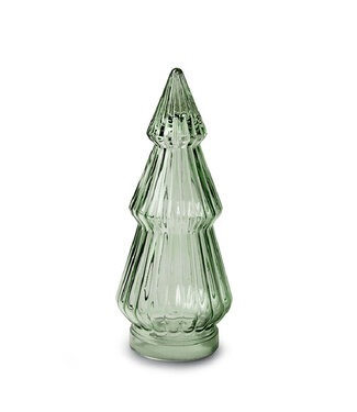 4A Sapin de Noël vert Nordmann déco | Diamètre 9 centimètres | Hauteur 23 centimètres | Par 12 pièces